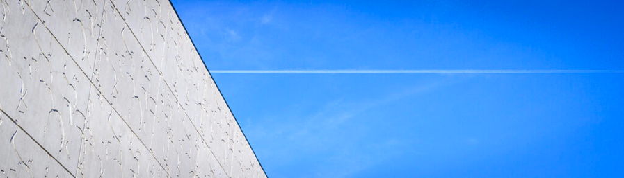 Detail of building in Amsterdam-North