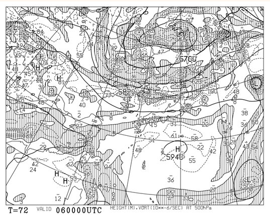 JMA fcast for 6th Wed.