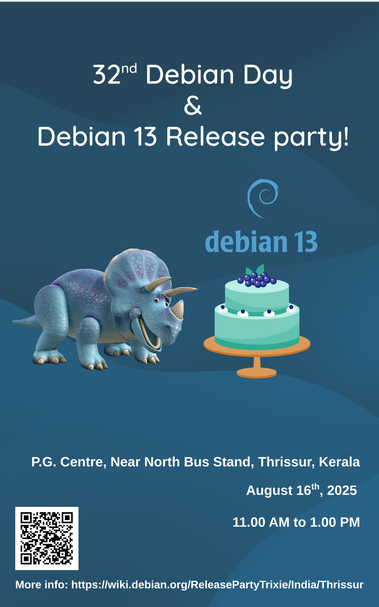 Trixie release party poster