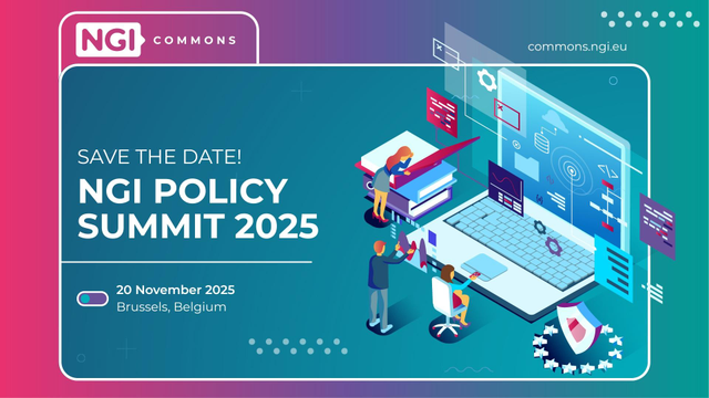 NGI Policy Summit — 20 Nov 2025. Save the date!