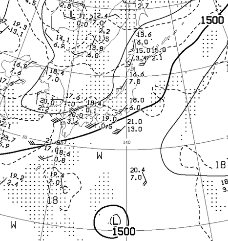 700hPa on Aug 10th