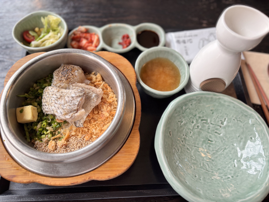 도미 貫子 솥밥