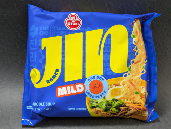 オットゥギ ジンラーメン(グローバル版パッケージ)