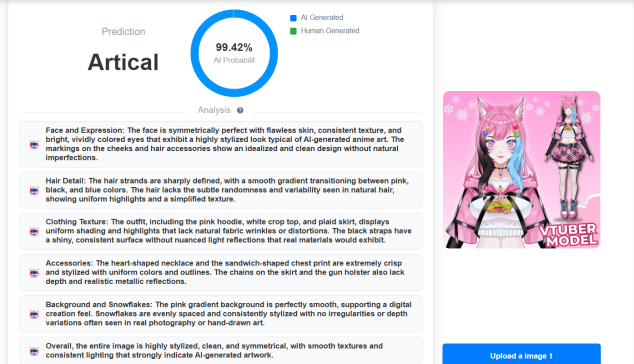 AI Vtuber model