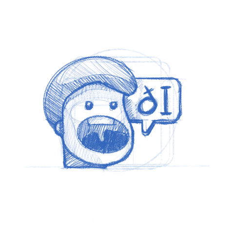 App icon sketch: Articulate
