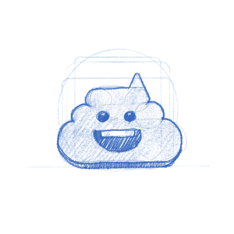 App icon sketch: GNURD.