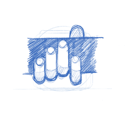 App icon sketch: Tabs.