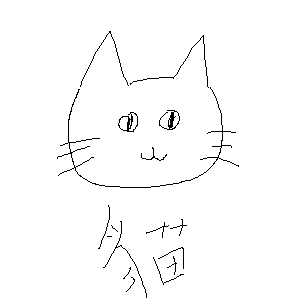 貓