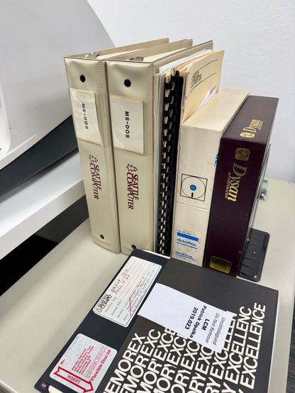 MSDOS SCP branded manuals