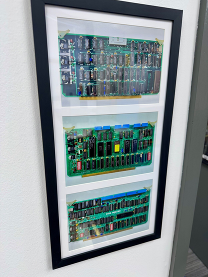 Detail of the S100 bus cards