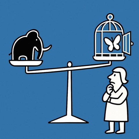 Reflections on joining Bluesky: Opportunities and risks for the scientific community. The scientific community is once again shifting platforms — seeking visibility, stability, and trust in uncertain digital environments. Bluesky offers new momentum and technical promise, but questions around decentralization, moderation, and long-term sustainability remain. Between Mastodon's ideals and Bluesky's usability, we are faced with a complex landscape of compromises. Image generated by DALL-E.