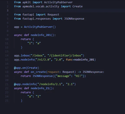 ActivityPubServer demo?