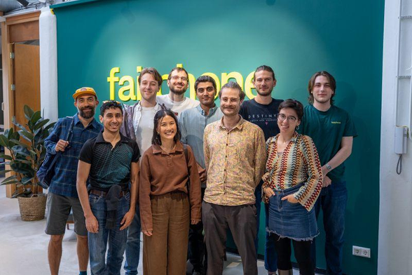 A group of 10 young people pose with beaming smiles in the lobby of Fairphone 

Found this on: 

https://www.reddit.com/r/framework/comments/1n85jxj/framework_team_at_fairphone_hq/

Text from LinkedIn post: 

A big Fairphone welcome to Framework!

We're excited to have our friends from Framework over at our HQ in Amsterdam. We both share a vision: proving that technology can be built to last with modular, repairable and sustainable design at its core. 

It’s always great to see how different companies, each in their own way, are re-shaping the industry toward a more sustainable future. These exchanges help us learn, reflect, and reinforce the belief that positive change in electronics is not only possible, it’s happening right now. 

Thank you Framework for visiting. We truly appreciated the meaningful conversations and the shared commitment to our mission.