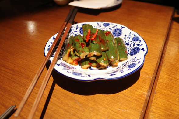 麻辣黃瓜