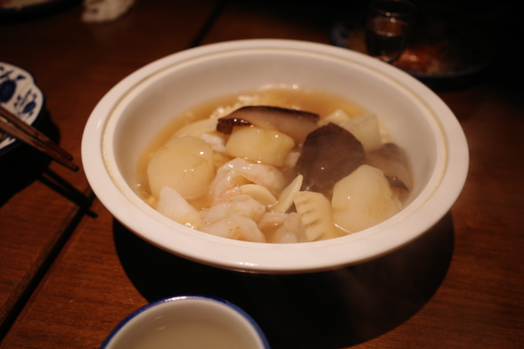 三鮮鍋巴