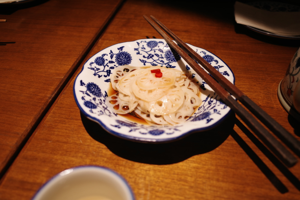 涼拌藕片