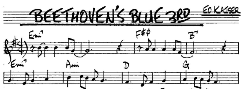 Beethoven´s Blue 3rd symphony.
