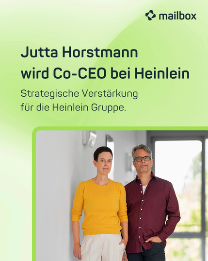 Jutta Horstmann verstärkt das Heinlein-Führungsteam als Co-CEO