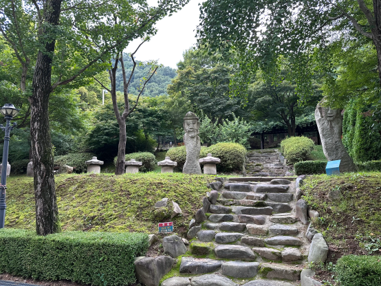산책로