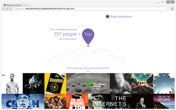 maelstrom web browser