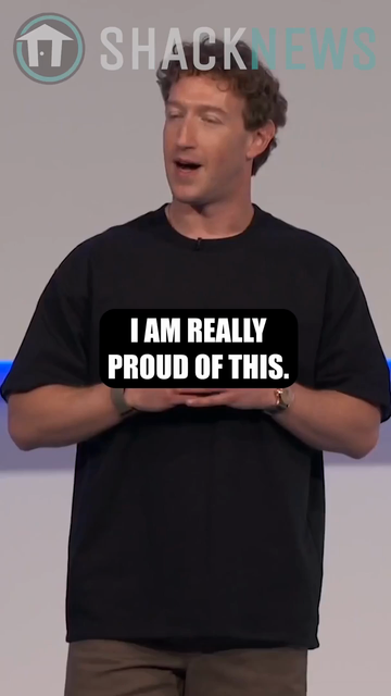 Mark Zuckerberg at MetaConnect