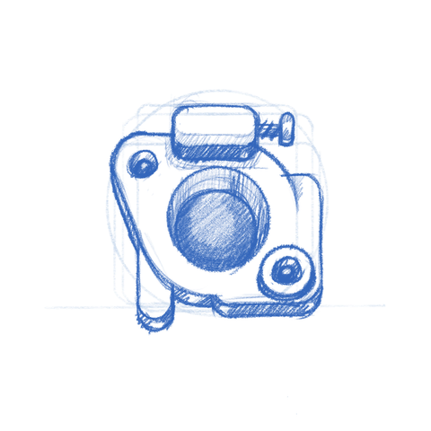 Carburetor app icon sketch.