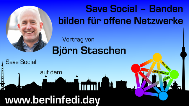 Ein Bild vom Sprecher Björn Staschen