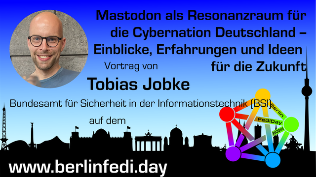 Ein Bild vom Sprecher von Tobias Jobke