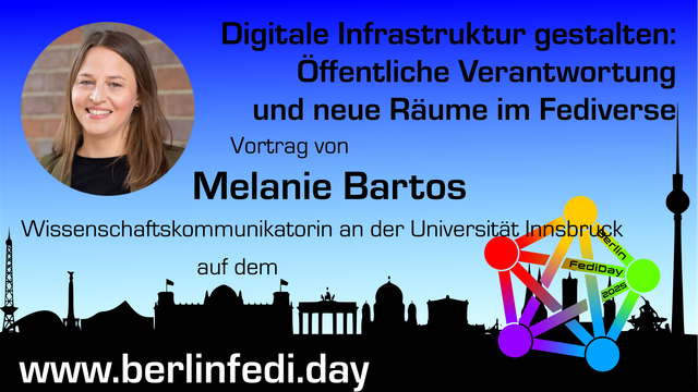 Ein Bild von der Sprecher*in Melanie Bartos