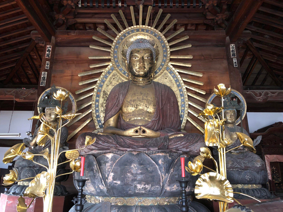 Dainichi Nyorai, Zenko-ji, #Japan.
#BuddhistArt #Buddhism