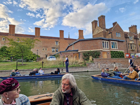 Python people prepare to punt.