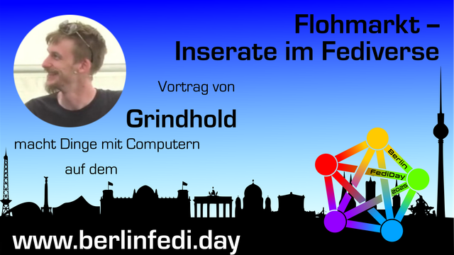 A picture from the speaker Grindhold 