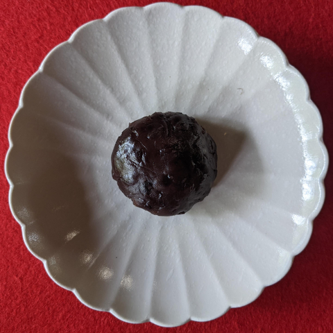 Ohagi for tea time.