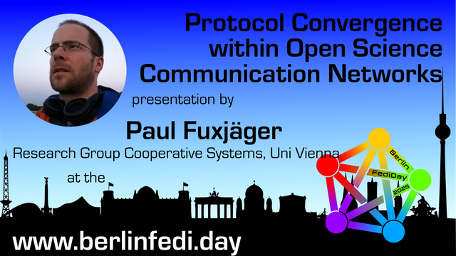 Ein Bild vom Sprecher Paul Fuxjäger