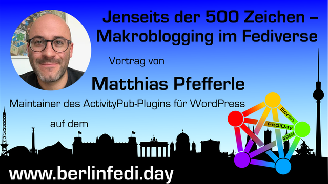 Ein Bild vom Sprecher Matthias Pfefferle