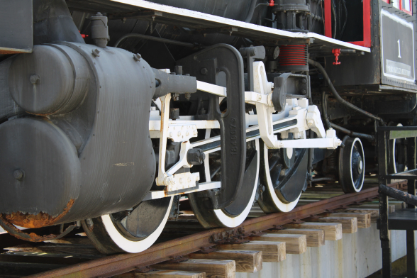 Valve gear of WBT&S No.1