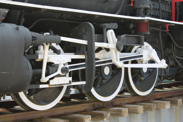 Valve Gear of WBT&S No.1