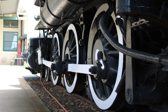 Valve gear of SP #314
