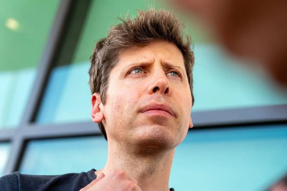 Sam Altman, CEO of OpenAI, during a media tour of the Stargate AI data center in Abilene, Texas, Sept. 23, 2025.
