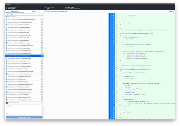 Loops federation code