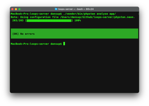 phpstan is amazing
