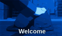 Welcome Discord GIF