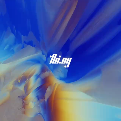 3m20s animation of abstract complex wispy, etheric, cloud-like & fractal-like forms and color washes, constantly evolving, morphing, obscuring and revealing themselves in unpredictable ways. Meditative character. At times reminiscent of sunrise/sunset skies