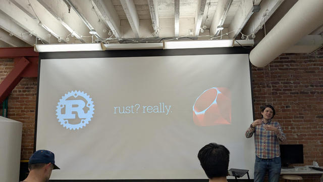 André Arko (Spinel Coop) @indirect@fiasco.social who will be taking about rv, a New Kind of Ruby Management Tool