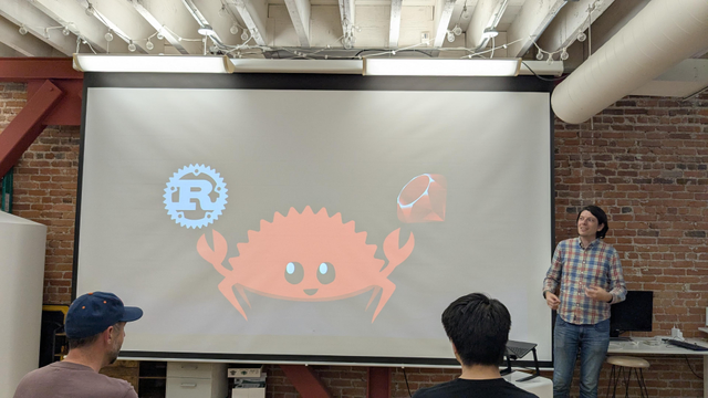 André Arko (Spinel Coop) @indirect@fiasco.social who will be taking about rv, a New Kind of Ruby Management Tool