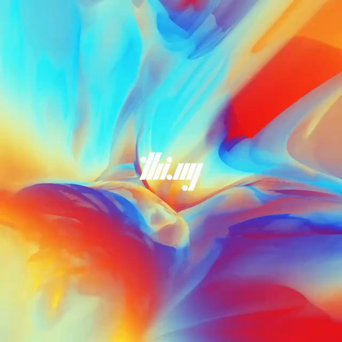 Short animation of abstract complex wispy, etheric, cloud-like & fractal-like forms and color washes, constantly evolving, morphing, obscuring and revealing themselves in unpredictable ways. Meditative character. At times reminiscent of bright skies