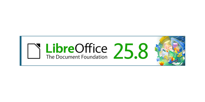 LibreOffice 25.8 banner