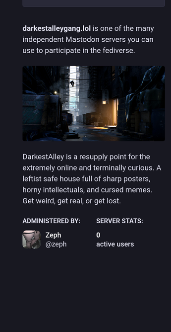 The screenshot shows the dummy site with ZERO (0) active users. 