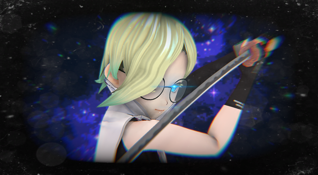 It's time to LET IT RIP!

(A vroid avatar of Lulz posed in a very familiar wway.)
