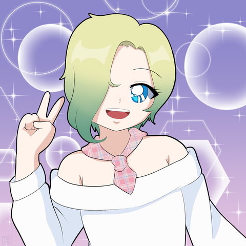 90's style fanart by https://twitter.com/TsumiiMayumi